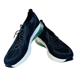 Skechers Go Run Air Blue Lace Up Skech-Air Athletic Sneakers. 10.